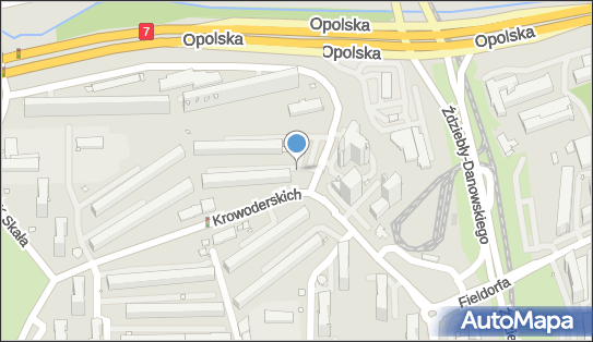 Allegro One Box, zielony automat, Krowoderskich Zuchów 20, Kraków 31-272, godziny otwarcia