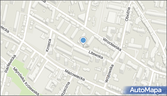 Allegro One Box, zielony automat, Litewska 23, Kraków 30-014, godziny otwarcia