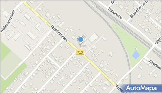 Allegro One Box, zielony automat, Rokicińska 366/368, Łódź 92-620, godziny otwarcia