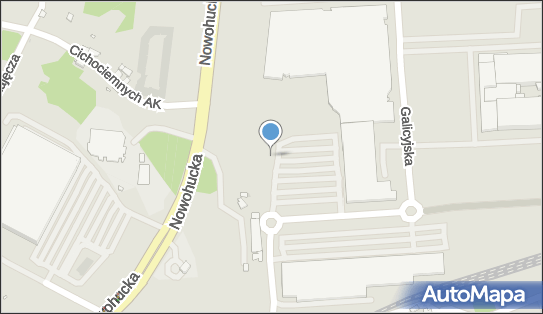 Allegro One Box, zielony automat, Galicyjska 16, Kraków 31-587, godziny otwarcia