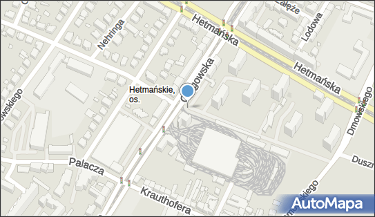 Allegro One Box, zielony automat, Głogowska 129, Poznań 60-244, godziny otwarcia