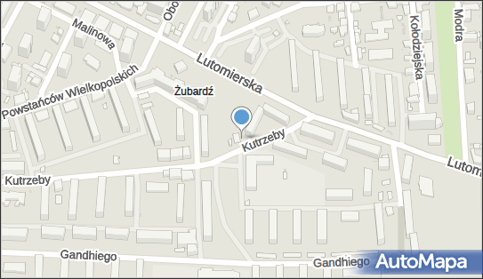 Allegro One Box, zielony automat, Gen. Tadeusza Kutrzeby 1B, Łódź 91-043, godziny otwarcia