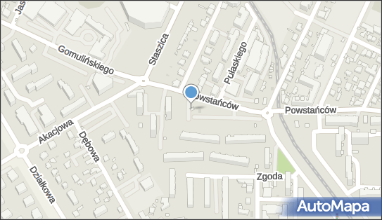 Allegro One Box, zielony automat, Powstańców 101 B, Pruszków 05-800, godziny otwarcia