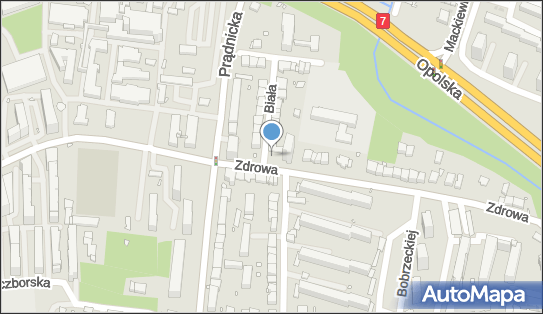 Allegro One Box, zielony automat, Zdrowa 2a, Kraków 31-216, godziny otwarcia