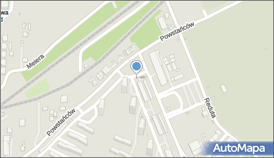 Allegro One Box, zielony automat, Powstańców 46, Kraków 31-422, godziny otwarcia