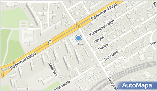 Allegro One Box, zielony automat, Tuszyńska 49, Łódź 93-026, godziny otwarcia