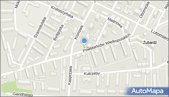 Allegro One Box, zielony automat, Powstańców Wielkopolskich 19 91-040, godziny otwarcia