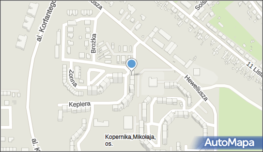 Allegro One Box, zielony automat, Keplera 2, Zabrze 41-807, godziny otwarcia