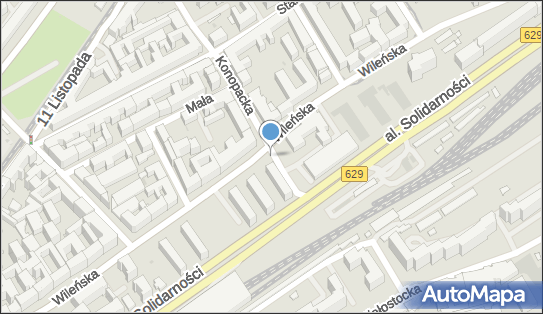 Allegro One Box, zielony automat, Wileńska 14, Warszawa 03-414, godziny otwarcia