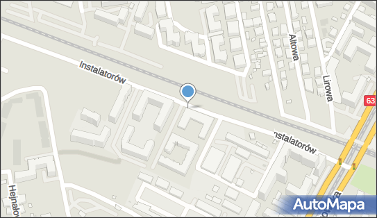 Allegro One Box, zielony automat, Instalatorów 5, Warszawa 02-237, godziny otwarcia