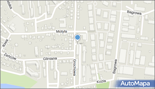 Allegro One Box, zielony automat, Grochowa 17, Kraków 30-731, godziny otwarcia