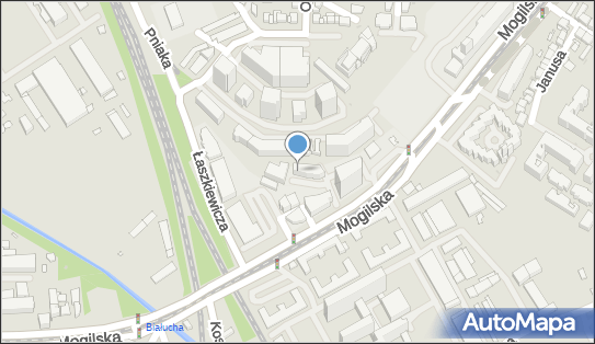 Allegro One Box, zielony automat, Mogilska 120e, Kraków 31-445, godziny otwarcia