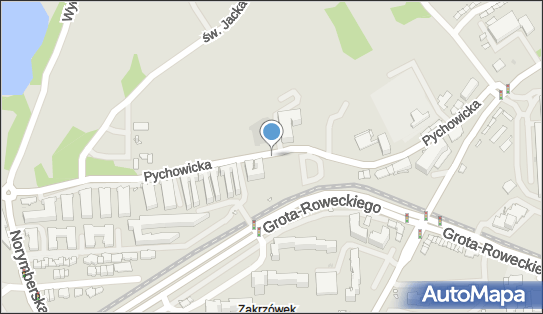 Allegro One Box, zielony automat, Pychowicka 14, Kraków 30-364, godziny otwarcia