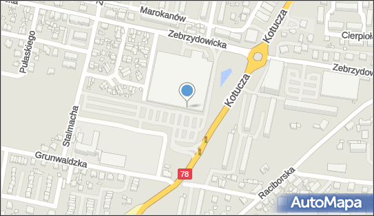 Allegro One Punkt, Auchan, Jana Kotucza 100, Rybnik 44-200, godziny otwarcia