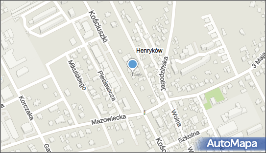 Allegro One Punkt, Furgonetka, Kościuszki 44, Garwolin 08-400, godziny otwarcia