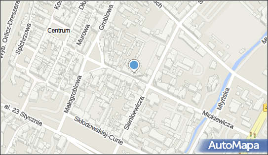 Allegro One Punkt, Furgonetka, Mickiewicza 25, Grudziądz 86-300, godziny otwarcia