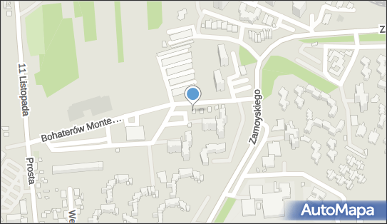 Allegro One Punkt, Furgonetka, Boh. Monte Cassino 12E, Zamość 22-400, godziny otwarcia