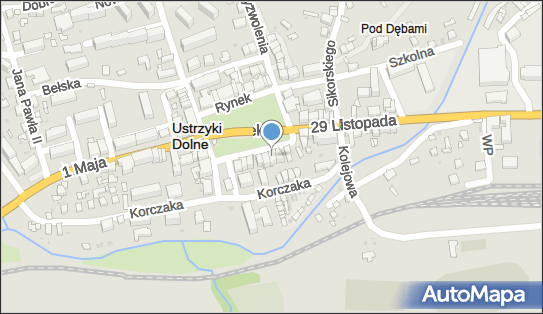 Allegro One Punkt, Furgonetka, Rynek 23 24, Ustrzyki Dolne 38-700, godziny otwarcia