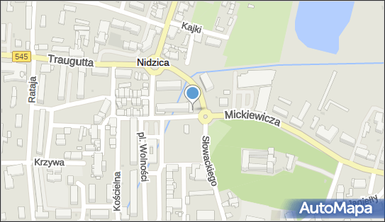 Allegro One Punkt, Furgonetka, Mickiewicza 1A, Nidzica 13-100, godziny otwarcia