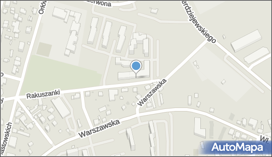 Allegro One Punkt, Furgonetka, Rakuszanki 6/U7, Warszawa 02-496, godziny otwarcia