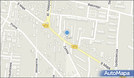 Allegro One Punkt, Furgonetka, 9 Maja 65 B, Łask 98-100, godziny otwarcia