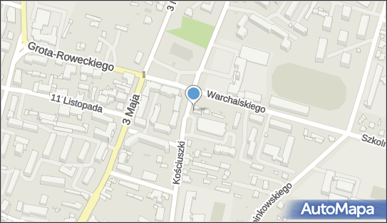 Allegro One Punkt, Furgonetka, Tadeusza Kościuszki 30 07-300, godziny otwarcia