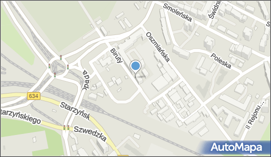 Allegro One Punkt, Furgonetka, Biruty 6, Warszawa 03-504, godziny otwarcia