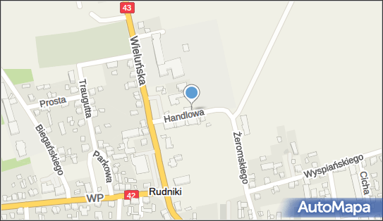 Allegro One Punkt, Furgonetka, Wieluńska 4B/5, Rudniki 46-325, godziny otwarcia