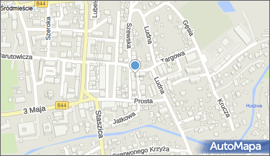 Allegro One Punkt, Furgonetka, Łazienna 8/7, Hrubieszów 22-500, godziny otwarcia