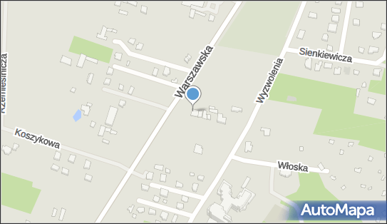 Allegro One Punkt, Furgonetka, Warszawska 25F, Serock 05-140, godziny otwarcia