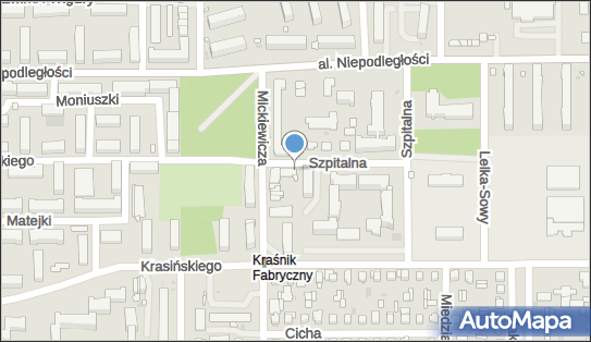 Allegro One Punkt, Furgonetka, Szpitalna 11, Kraśnik 23-204, godziny otwarcia