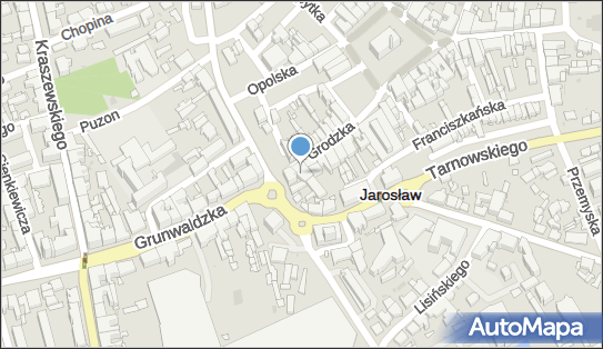 Allegro One Punkt, Kolporter, Grodzka 19, Jarosław 37-500, godziny otwarcia