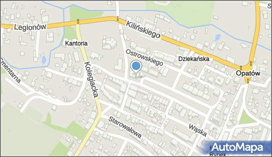 Allegro One Punkt, Kolporter, Pl. Obrońców Pokoju 19, Opatów 27-500, godziny otwarcia