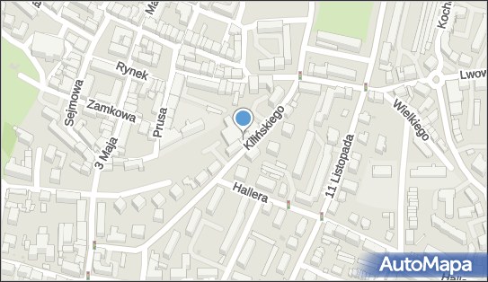 Allegro One Punkt, Kolporter, Kilińskiego 4b/II, Oleśnica 56-400, godziny otwarcia