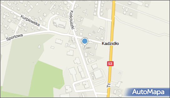 Allegro One Punkt, Kolporter, Kościuszki 10, Kadzidło 07-420, godziny otwarcia