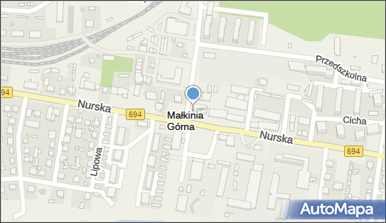 Allegro One Punkt, Kolporter, Nurska 33a, Małkinia 07-320, godziny otwarcia