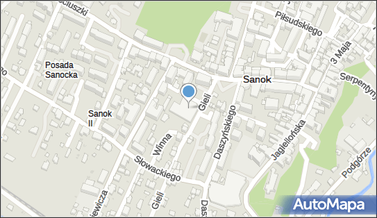 Allegro One Punkt, Kolporter, Feliksa Gieli 4, Sanok 38-500, godziny otwarcia