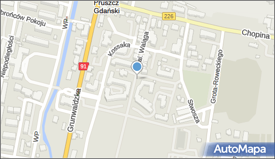 Allegro One Punkt, Kolporter, Al. Księdza Waląga 12 83-000, godziny otwarcia