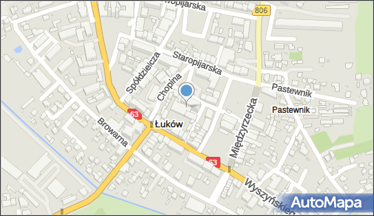 Allegro One Punkt, Kolporter, Kwiatkowskiego 3, Łuków 21-400, godziny otwarcia