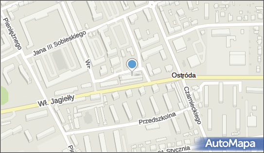 Allegro One Punkt, Kolporter, Wojska Polskiego 12, Ostróda 14-100, godziny otwarcia