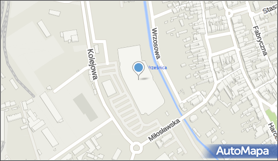 Allegro One Punkt, Kolporter, Kolejowa 15, Września 62-300, godziny otwarcia