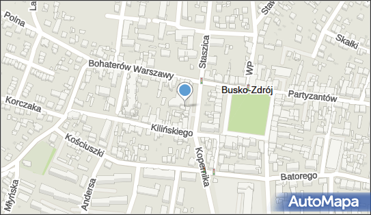 Allegro One Punkt, Kolporter, Poprzeczna 4, Busko Zdrój 28-100, godziny otwarcia