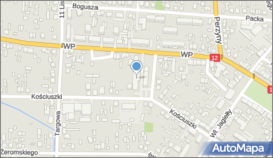 Allegro One Punkt, Kolporter, Kościuszki 26, Zwoleń 26-700, godziny otwarcia