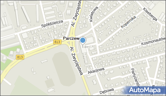 Allegro One Punkt, Kolporter, Al. Zwycięstwa 9, Parczew 21-200, godziny otwarcia