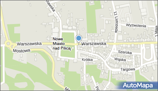 Allegro One Punkt, Kolporter, Warszawska 2, Nowe Miasto nad Pilicą 26-420, godziny otwarcia