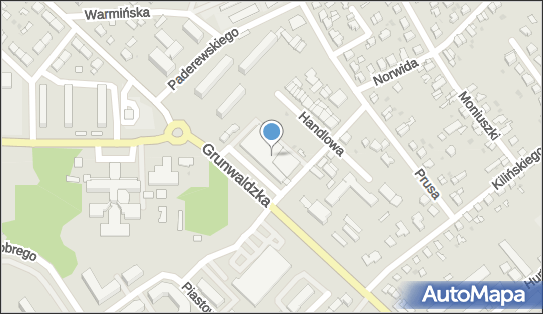 Allegro One Punkt, Kolporter, Grunwaldzka 41, Ostróda 14-100, godziny otwarcia