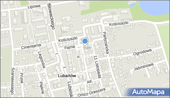 Allegro One Punkt, Kolporter, Rynek 16, Lubartów 21-100, godziny otwarcia