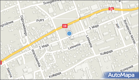 Allegro One Punkty, Plac Kościuszki 8c, Sokółka 16-100, godziny otwarcia