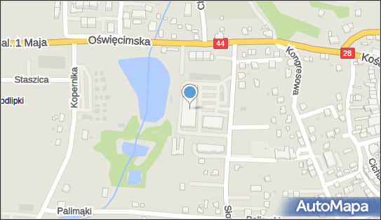 Allegro One Punkty, Słowackiego 1, Zator 32-640, godziny otwarcia