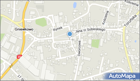 Allegro One Punkty, Rynek 3-4, Gniewkowo 88-140, godziny otwarcia